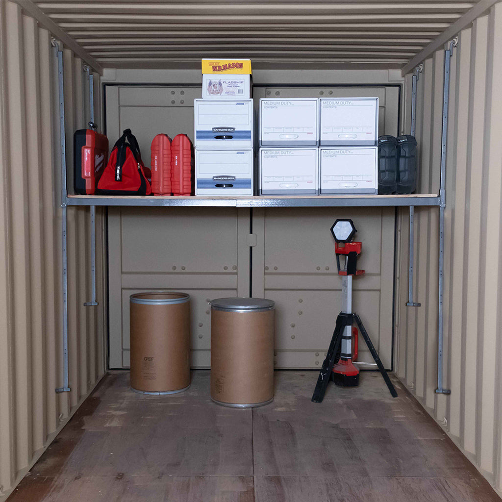 SB4210 - (Single) ConExtra Container Shelf Bracket: Fixed, 4-Tier (18. –  Sea Box Shop