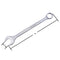 SB3434  - Combination Wrench for Bridge Fitting (2")