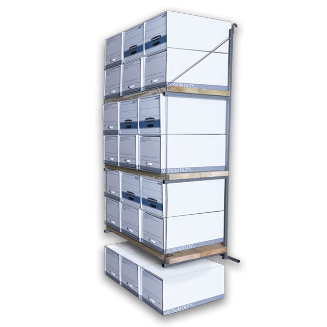 SB4210 - (Single) ConExtra Container Shelf Bracket: Fixed, 4-Tier (18. –  Sea Box Shop