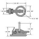 SB3411 - Track Fitting with Articulating O-Ring