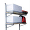 SB2108 - (Single) ConExtra Container Shelf Bracket: Adjustable, 2-Tier (14.875")