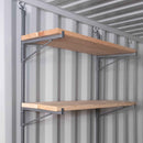 SB2110 - (Single) ConExtra Container Shelf Bracket: Adjustable, 2-Tier (18.875")