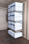 SB3112BB - (Single) ConExtra Container Shelf Bracket: Adjustable, 3-Tier (22.875") Banker Box