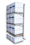 SB3112BB - (Single) ConExtra Container Shelf Bracket: Adjustable, 3-Tier (22.875") Banker Box