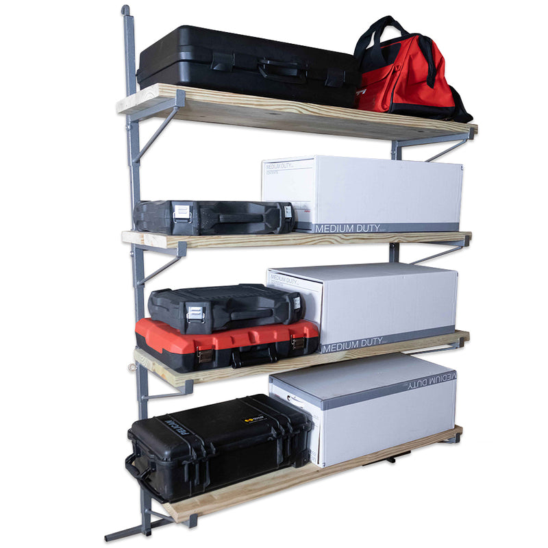 CUSTOM CUBES  HEAVY DUTY Shelving Brackets — Mr Container