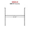 SB6137 - (Single) ConExtra Loft Adjustable Bracket
