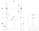 SB1500 - Container Stand (Single)