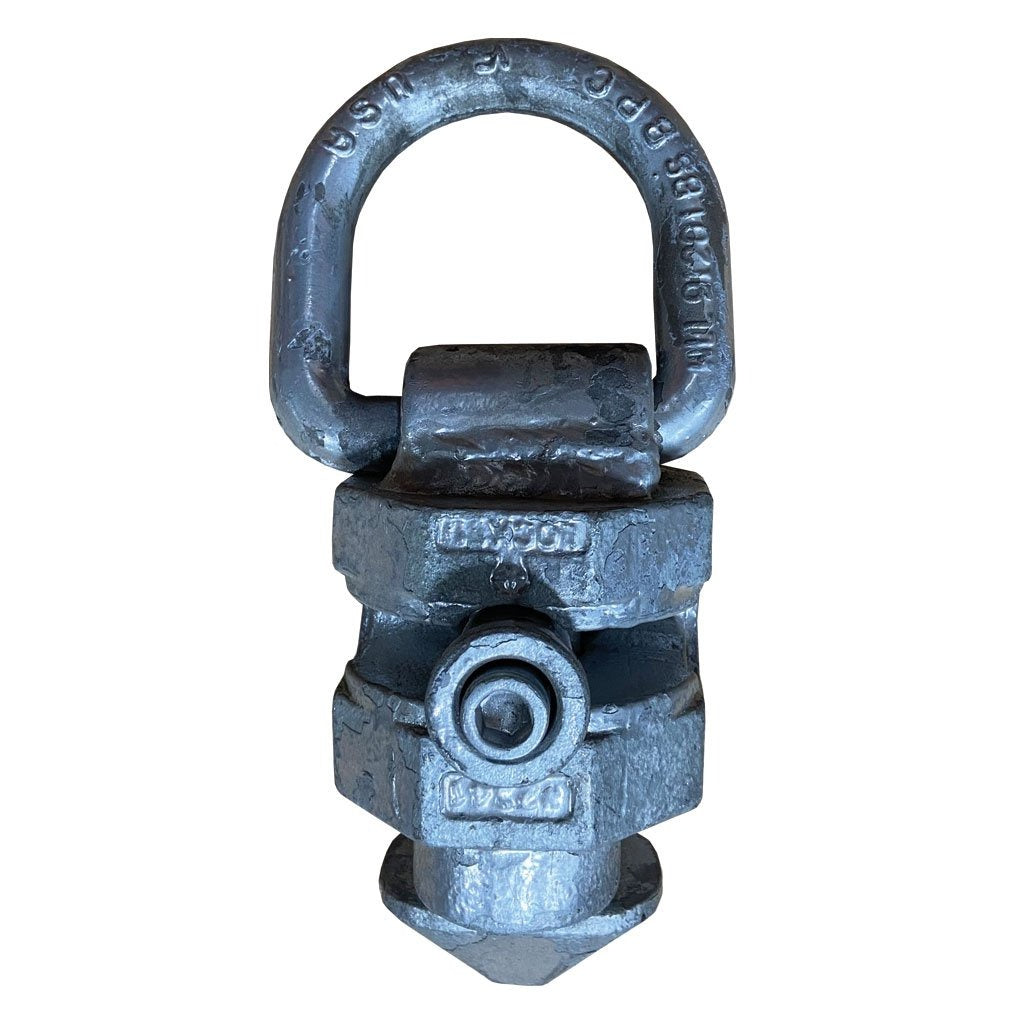 SB242 - Horizontal Twistlock with Articulating D-Ring – Sea Box Shop