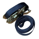 SB3403 - Tie Down Strap, 7.6'L x 1", 1,500 lb. Load Limit, Ratchet with Sewn Eye Cargo Tie Down End