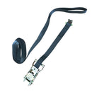 SB3404 - Tie Down Strap, 14'  x 1", 700 lb. Load Limit, Ratchet with Flat Hook and Sewn Eye Cargo Tie Down Ends