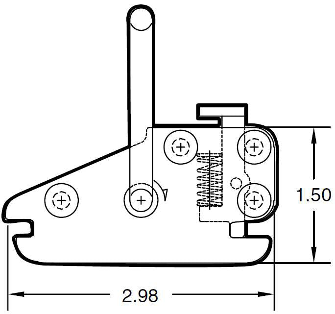 SB3411 - Track Fitting with Articulating O-Ring
