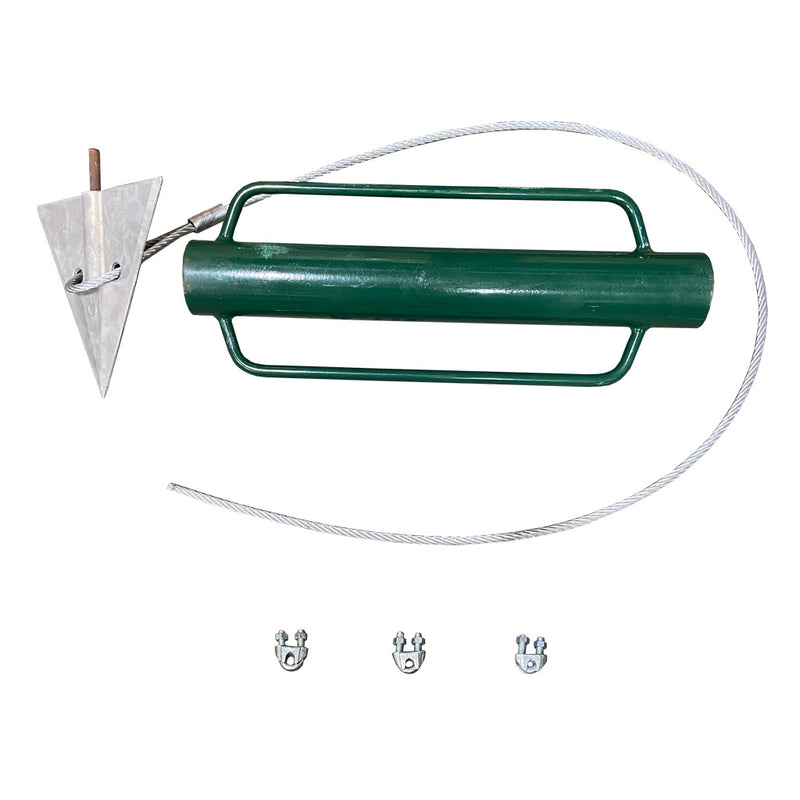 SB3416 - Container Tie Down Kit (to Soil)