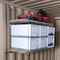 SB2212 - (Single) ConExtra Container Shelf Bracket: Fixed, 2-Tier (22.875")