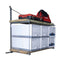SB2212 - (Single) ConExtra Container Shelf Bracket: Fixed, 2-Tier (22.875")