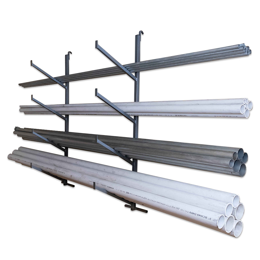 SB4000 - (Single) ConExtra Pipe Rack Bracket (4 Arm) – Sea Box Shop