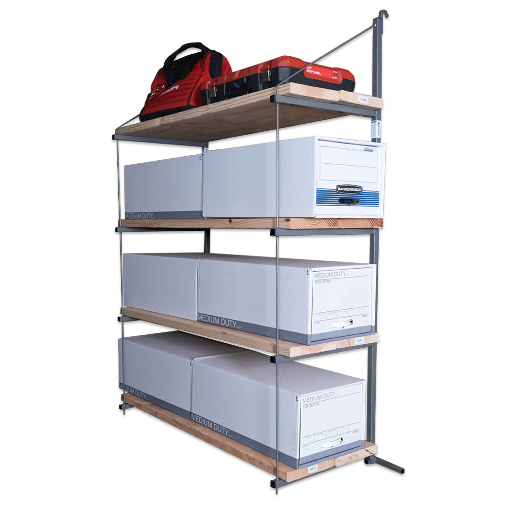 4210 Container Ruler SB4210 - (Single) ConExtra Container Shelf Bracket: Fixed, 4-Tier (18 ...
