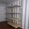 SB4212HC - (Single) ConExtra Container Shelf Bracket: Fixed, 4-Tier (22.875") High Cube